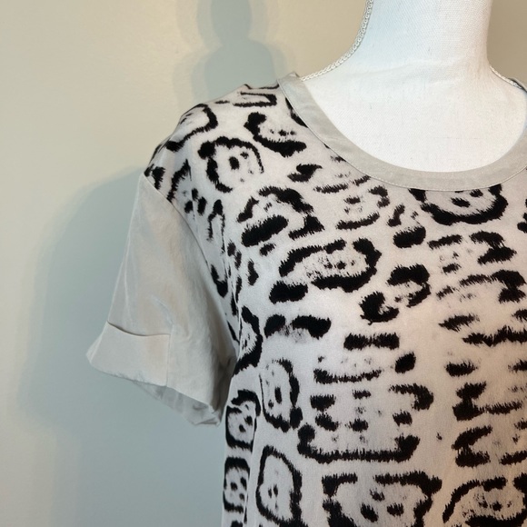 ALL SAINTS Spitalfields Aroma Felix Silk Blouse Size 4 AllSaints - Picture 4 of 7